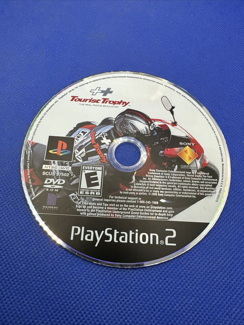 Tourist Trophy (Sony PlayStation 2, 2006) PS2 CIB Complete - Tested!