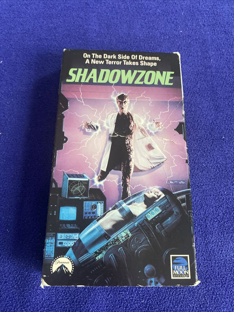 Shadowzone (VHS, 1990) Outer Space Alien Horror Cult Classic