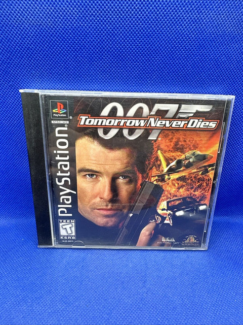 007 Tomorrow Never Dies (Sony PlayStation 1) PS1 Disc + Manual Only - Tested!