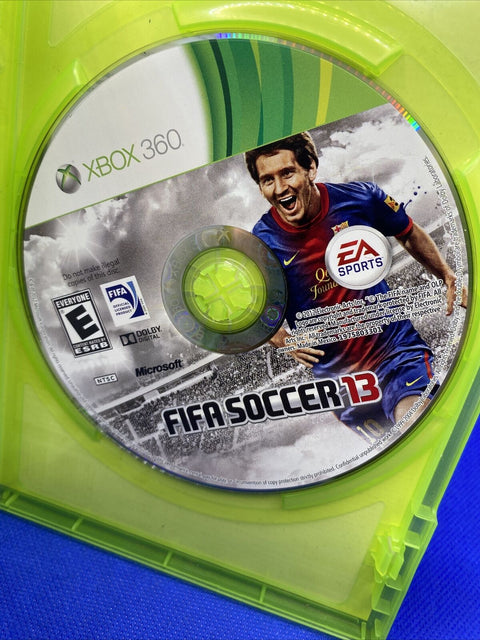 Fifa Soccer 13 - Bonus Edition (Microsoft Xbox 360, 2012) CIB Complete, Tested!