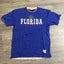 Vintage VTG 90s Florida Gators FSU Colosseum Blue T-Shirt - Size L Large