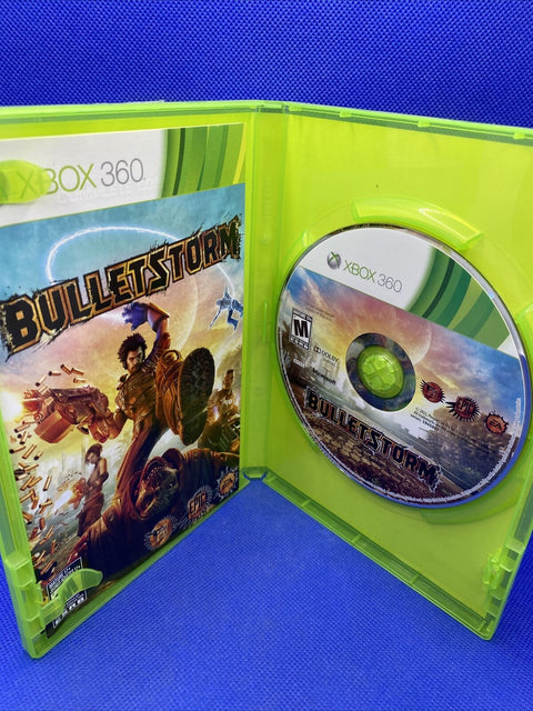 Bulletstorm -- Epic Edition (Microsoft Xbox 360, 2011) CIB Complete - Tested!