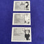 Vintage 1992 Midway Acclaim Mortal Kombat Card Lot w/ Sticker - Rayden Sub Zero