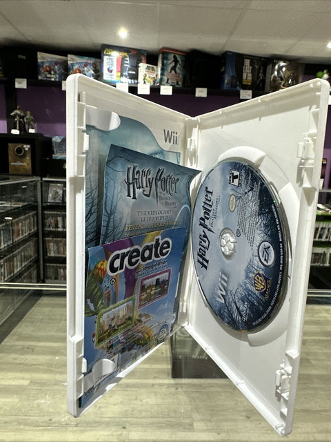 Harry Potter and the Deathly Hallows: Part 1 (Nintendo Wii) Complete Tested!