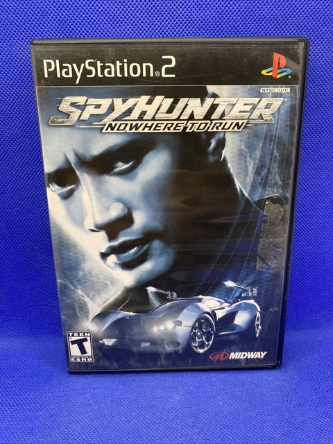 SpyHunter Nowhere To Run (Sony PlayStation 2, 2002) PS2 CIB Complete - Tested!