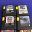Huge Sega Genesis Football Lot of 9 Games - Madden, NFL - Tested!