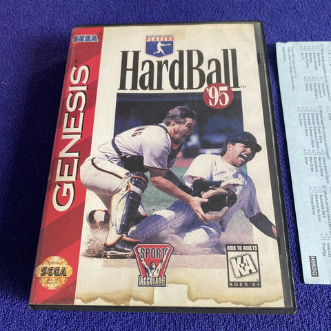 HardBall '95 (Sega Genesis, 1995) Tested!