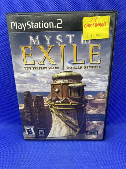 Myst III: Exile (Sony PlayStation 2, 2002) PS2 Tested!