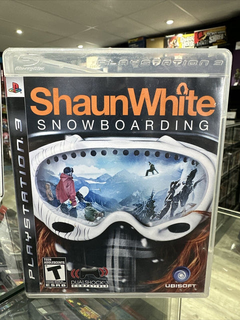 Shaun White Snowboarding (Sony PlayStation 3, 2008) PS3 CIB Complete Tested!