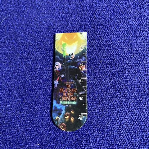 Nightmare Before Christmas Magnetic Bookmark - Jack Skellington