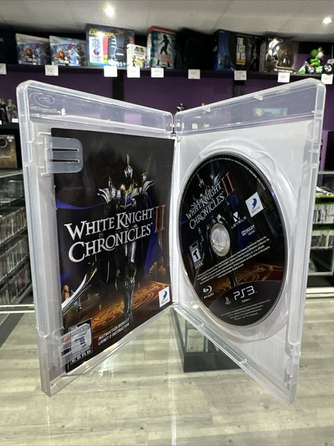 White Knight Chronicles II (Sony PlayStation 3, 2011) PS3 CIB Complete Tested!