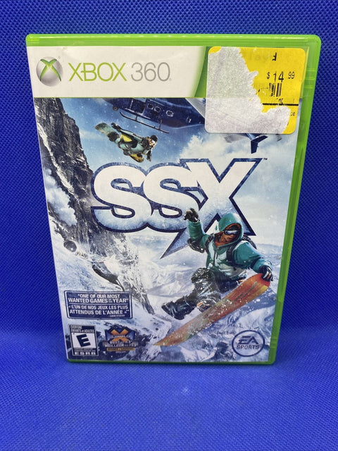 SSX Snowboard Supercross (Xbox 360) CIB Complete - Tested!