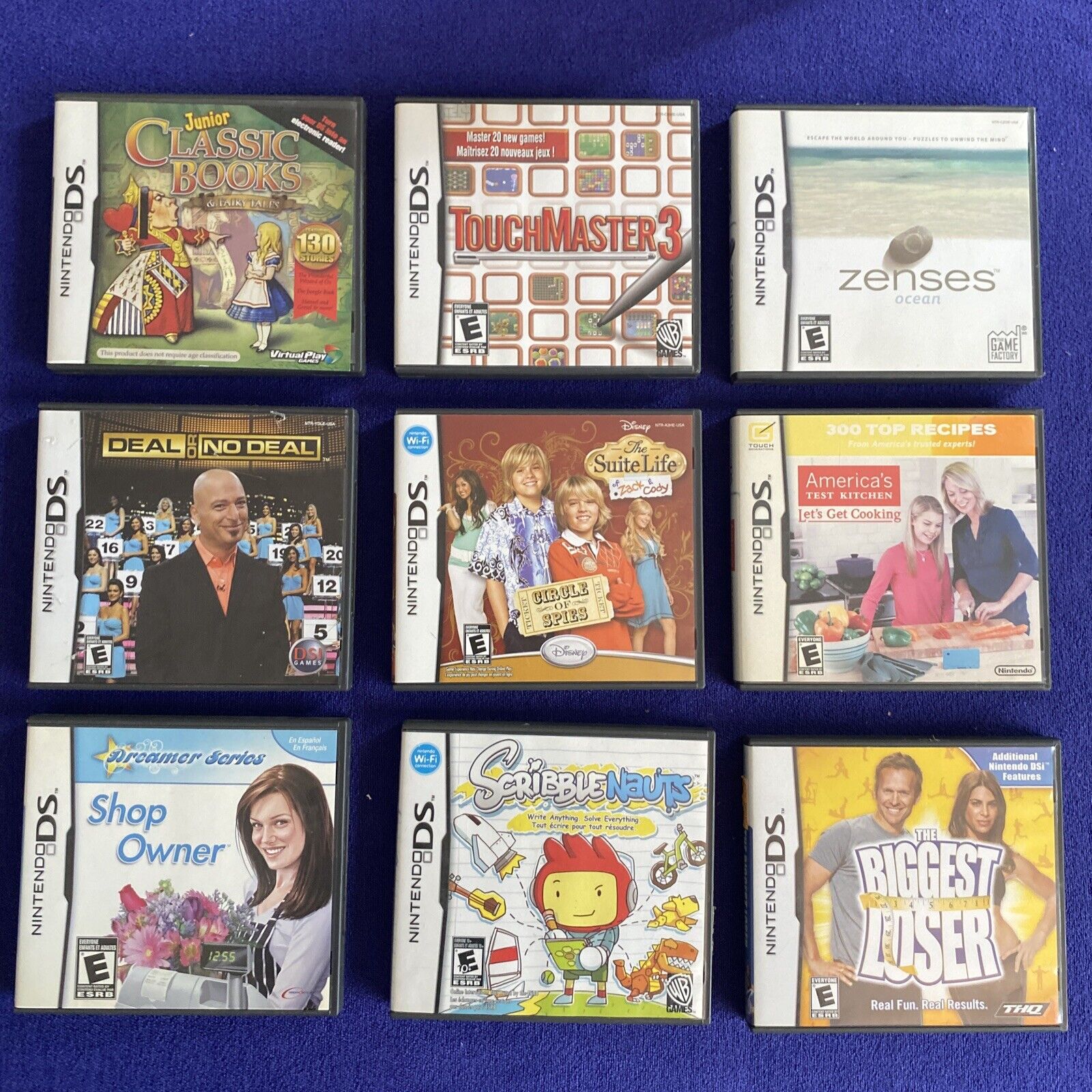 Nintendo DS orders game lot