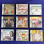 Nintendo DS Game Lot Of 9 Games - Tested!