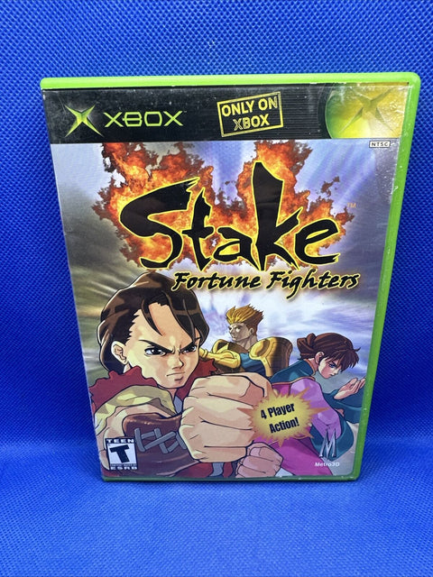 Stake: Fortune Fighters (Microsoft Original Xbox, 2003) Tested And Working