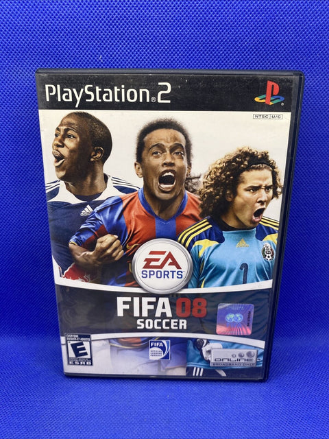 FIFA Soccer 08 (Sony PlayStation 2, 2007) CIB Complete, Tested!