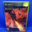 Reign of Fire (Microsoft Original Xbox, 2002) CIB Complete - Tested