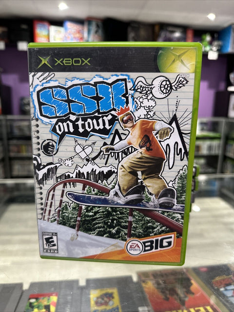 SSX On Tour (Microsoft Original Xbox, 2005) Tested