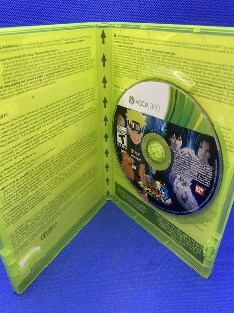 Naruto Shippuden: Ultimate Ninja Storm 3 Full Burst (Microsoft Xbox 360) Tested!