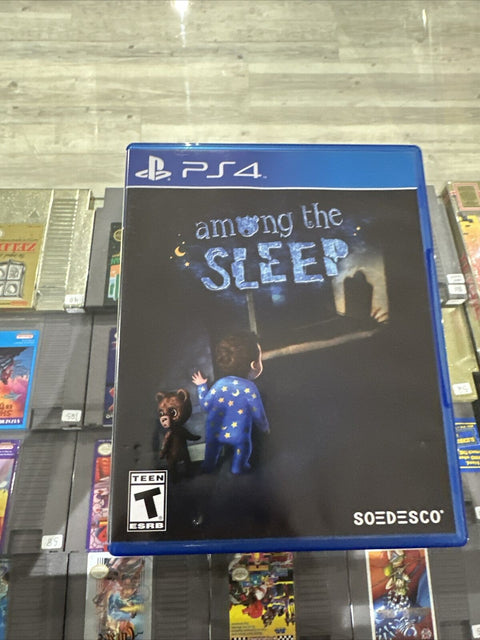 Among the Sleep (Sony PlayStation 4, 2016) PS4 Tested!