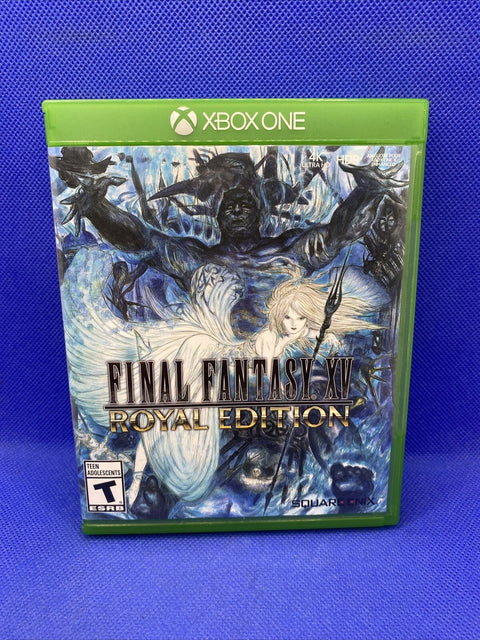 Final Fantasy XV 15 Royal Edition (Microsoft Xbox One) XB1 CIB Complete