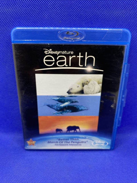 Disneynature - Earth (Blu-ray + DVD 2-Disc, 2009) Tested!