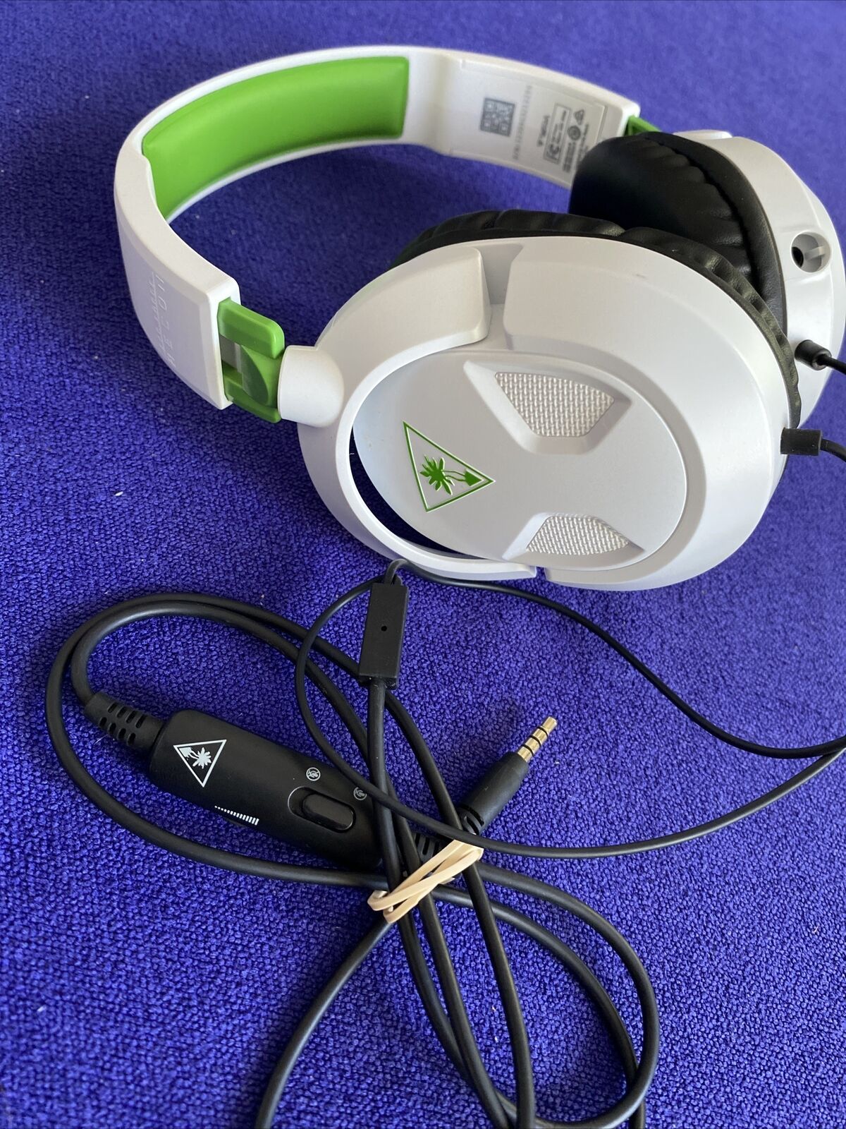 Xbox headset no clearance mic