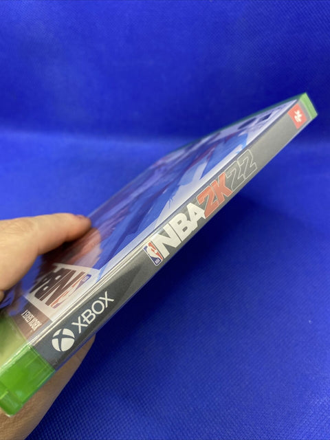 NEW! NBA 2K22 (Microsoft Xbox Series X) Factory Sealed!