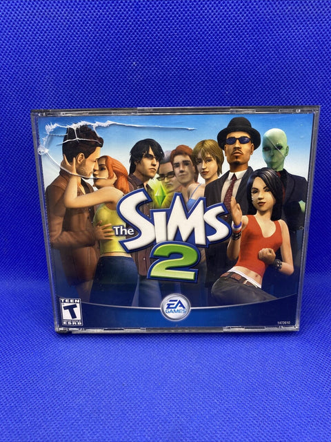 The Sims 2 + University Expansion Pack (PC, 2004) Jewel Case - 6 Discs