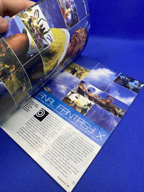 Playstation 2 Official Magazine - UK Verison - PS2 Final Fantasy X Mini Mag