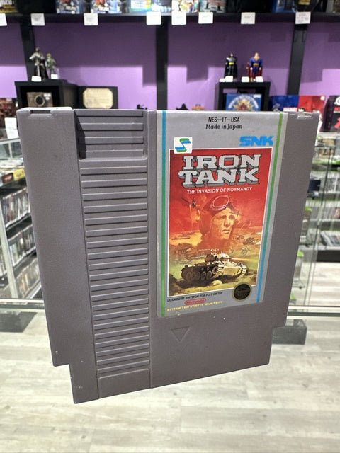 IRON TANK ( Nintendo NES ) Tested - Authentic