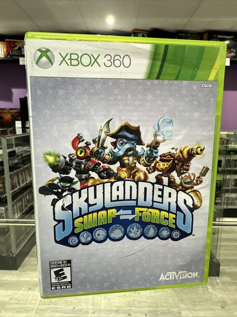 Skylanders: Swap Force (Xbox 360) Tested