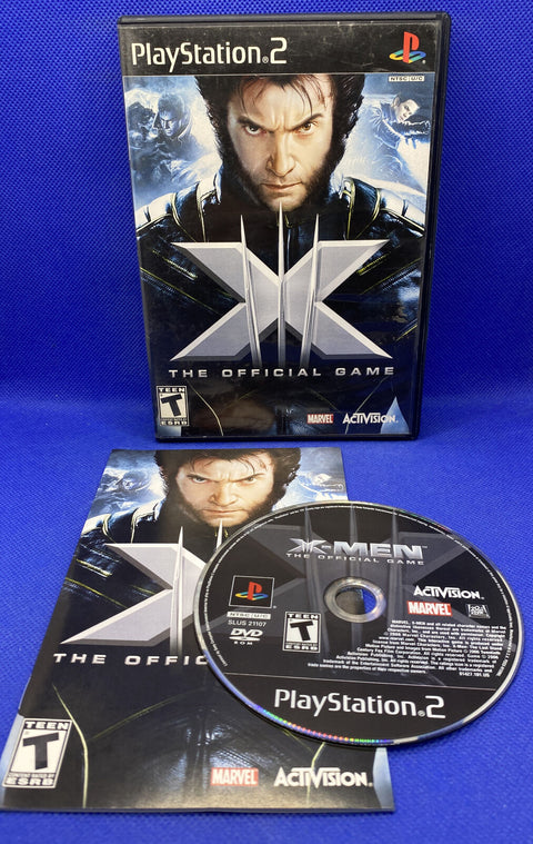 X-Men: The Official Game (Sony PlayStation 2, 2006) PS2 CIB Complete Tested!