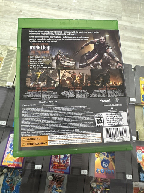 Dying Light: The Following -- Enhanced Edition (Microsoft Xbox One) XB1 Tested!