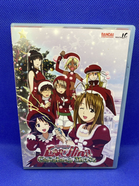 Love Hina: Christmas Movie XMas Special (DVD, 2002) Anime Region 1 - Tested!