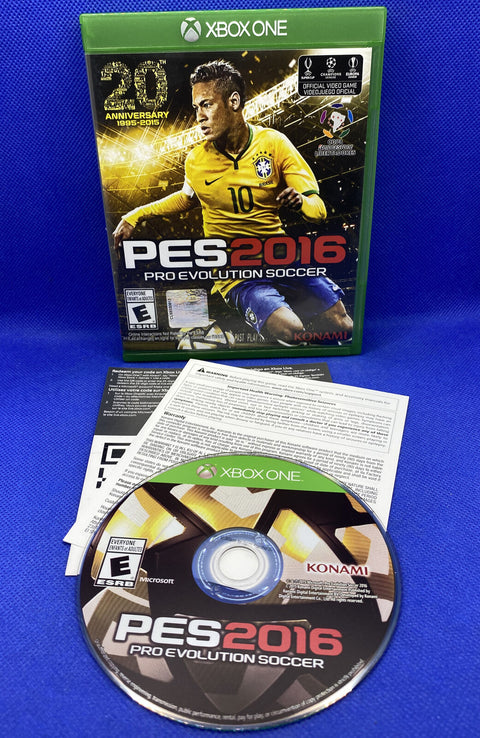 Pro Evolution Soccer 2016 (Microsoft Xbox One 2015) Tested!