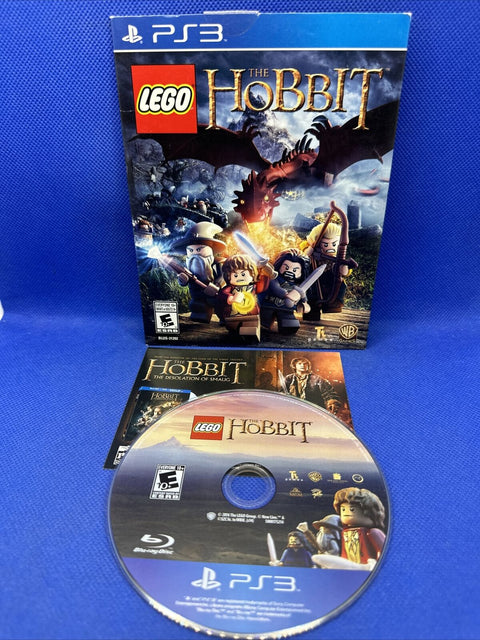 *PROMO* LEGO The Hobbit (Sony PlayStation 3, 2014) PS3 NFR Tested W/ Sleeve