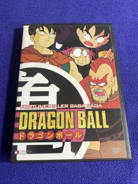 Dragon Ball - Fortune Teller Baba: Box Set (DVD, 2004, Uncut Edition)