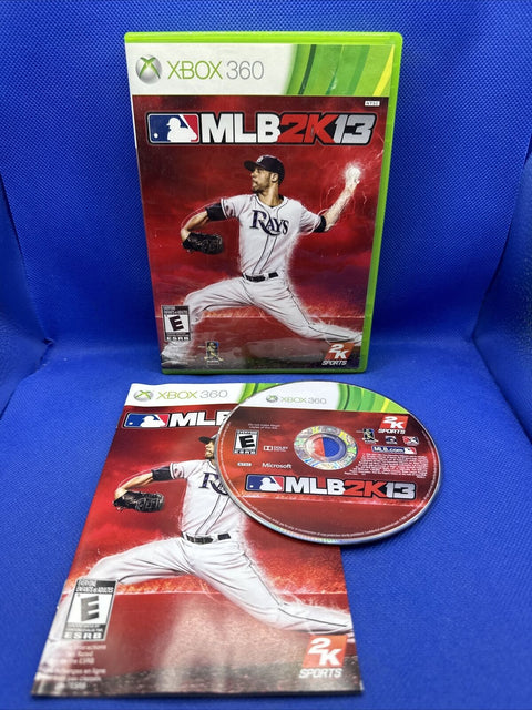 MLB 2K13 (Microsoft Xbox 360, 2013) CIB Complete - Tested!