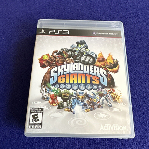 Skylanders Swap Force + Giants Game Lot (Sony PlayStation 3) PS3 Tested!