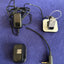 Motorola N136 SPN5447A SYN2317A Bluetooth Headset, Stand + Cords Wires - Tested!