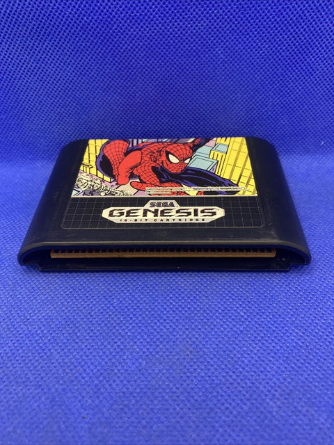 Spider-Man (Sega Genesis, 1991) Authentic Cartridge Only - Tested!