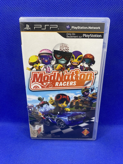 ModNation Racers (Sony PSP, 2010) CIB Complete, Tested!