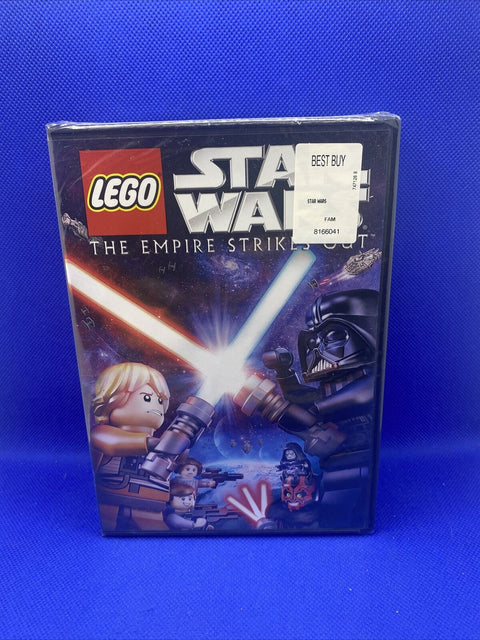 NEW! Lego Star Wars Dvd + Blu-Ray Lot - Padawan Menace, Yoda Chronicles + More