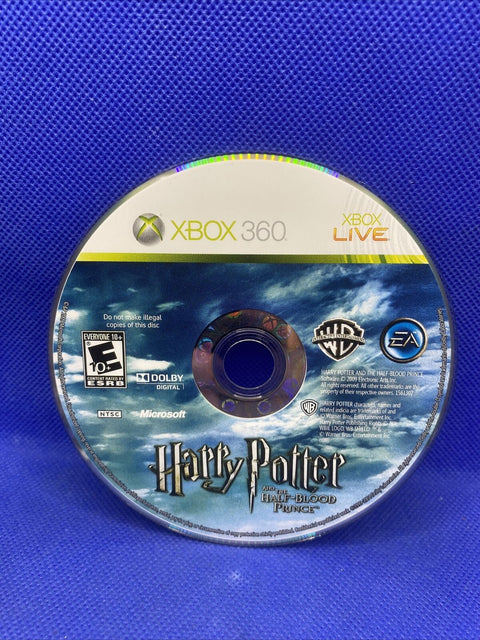 Harry Potter and the Half-Blood Prince (Microsoft Xbox 360) Complete Tested