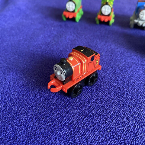 Thomas The Tank Engine Friends Mini Racers Lot of 9 - 2014 2”