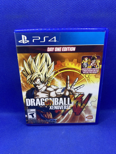 Dragon Ball XenoVerse -- Day One Edition (Sony PlayStation 4, 2015) PS4 Tested!