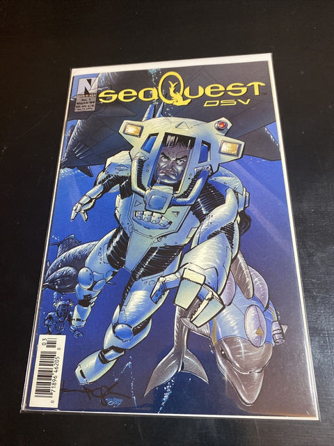 Seaquest DSV No. #1 1994 VF One Shot First Print Issue - Nemesis Comics