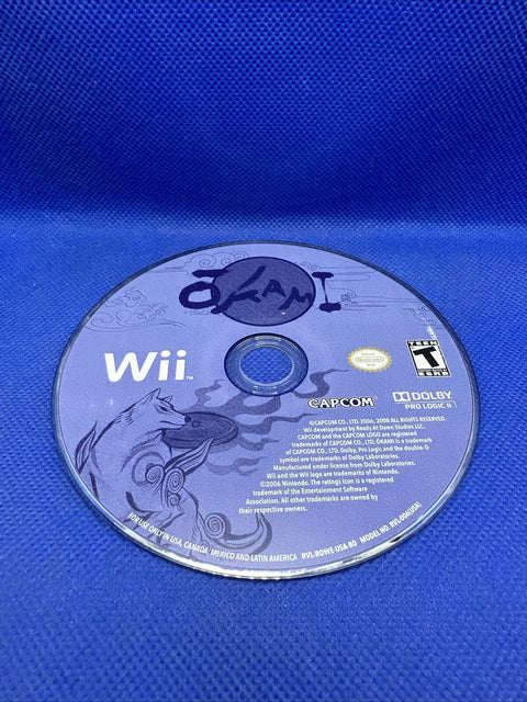 Okami (Nintendo Wii, 2008) Tested!