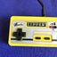 Beeshu Zipper Turbo Controller For Nintendo NES - Yellow Tested! *No Thumbstick*